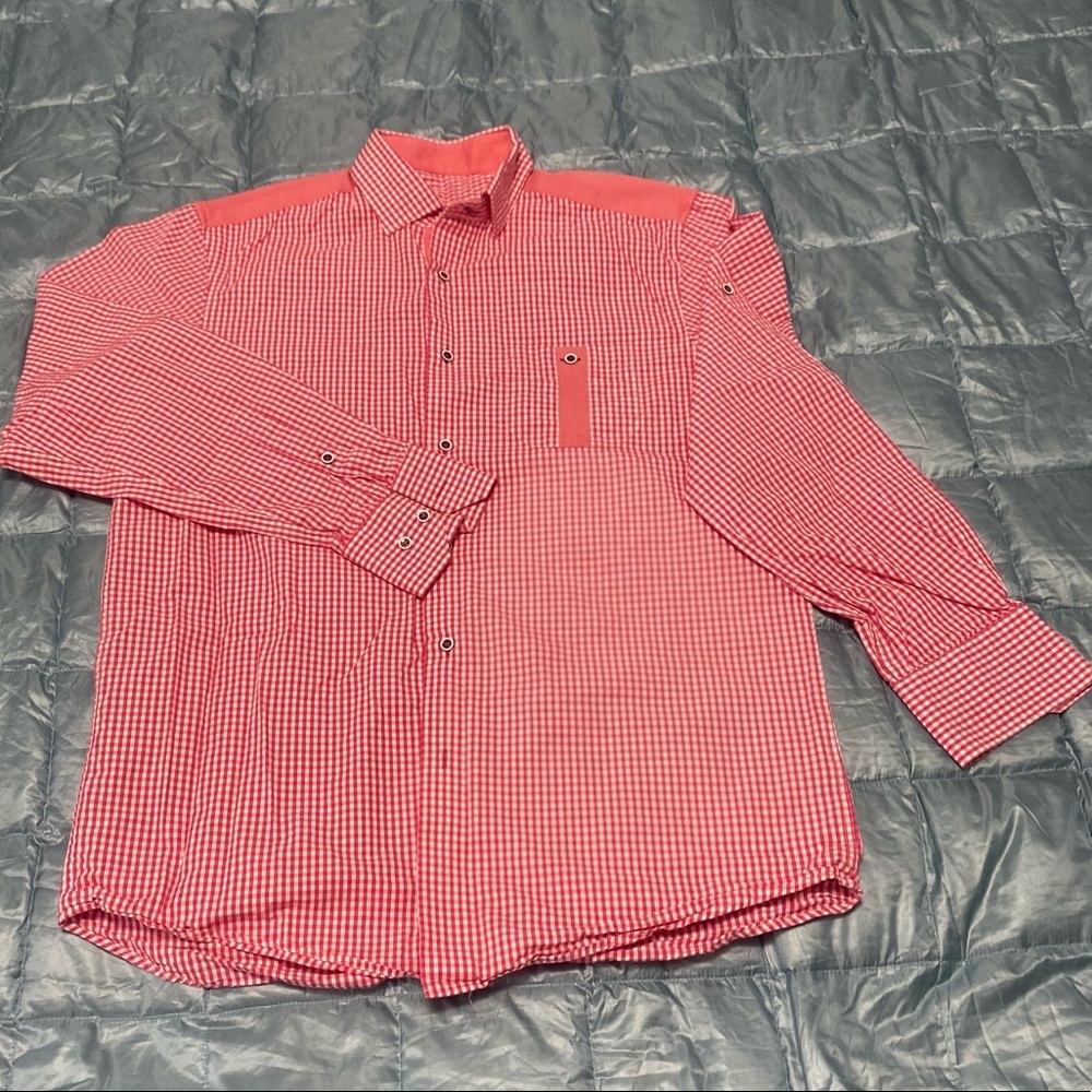 You will get both Men’s Visconti Shirts Sz M Retail $$240